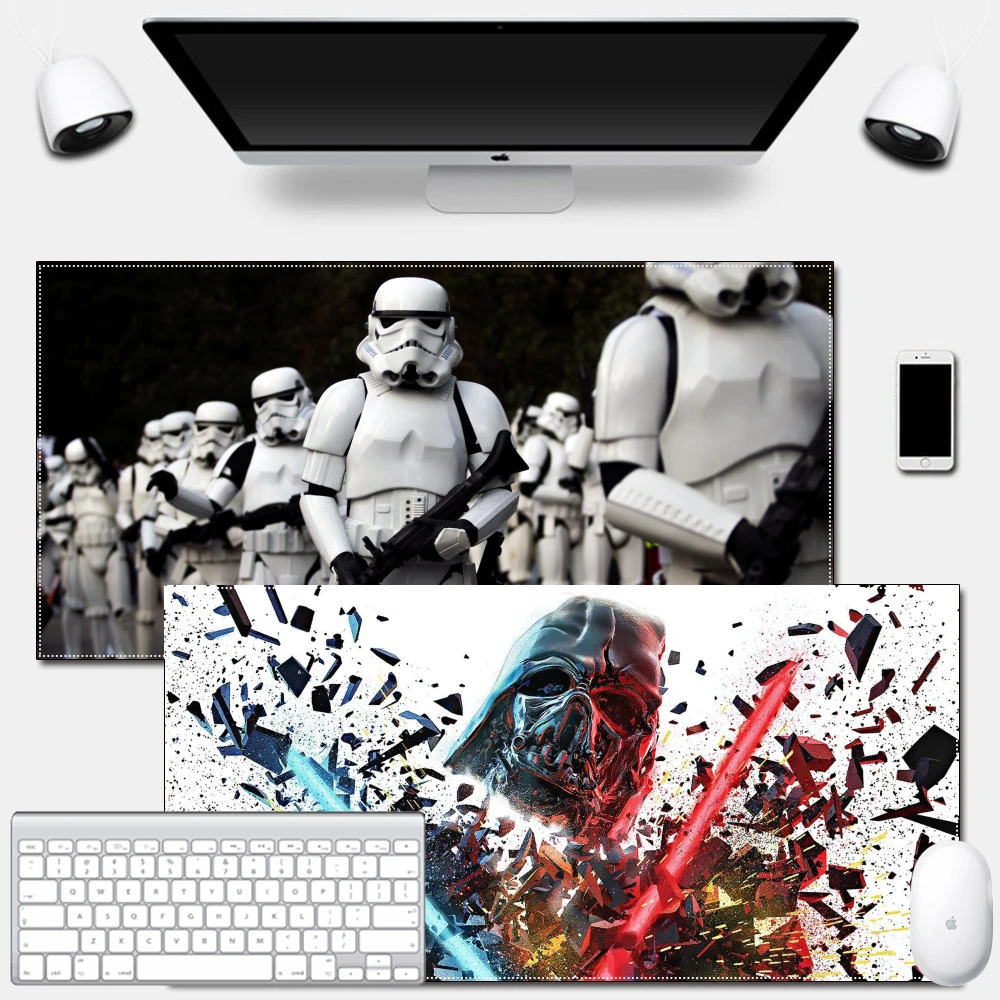 Large Size Disney Anti-Slip Mouse Pad Thickened Gamer Mat for Gaming Mouse Laptop Desk Star Wars Gaming
Large Size Disney Anti-Slip Mouse Pad Thickened Gamer Mat for Gaming Mouse Laptop Desk Star Wars Gaming