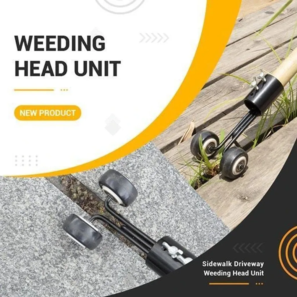 Garden Outdoor Weed Puller Stand Up Weeder Lawn Weeds Puller Tool Portable Weeding Head Stainless Steel Manual Weeder
Garden Outdoor Weed Puller Stand Up Weeder Lawn Weeds Puller Tool Portable Weeding Head Stainless Steel Manual Weeder