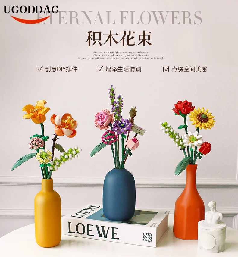 456 шт. Новые мини-кубики Локки 3 стиля вечные Цветы Роза Лаванда diy игрушки положите в bottel домашняя выставка Забавный креативный подарок 
456 шт. Новые мини-кубики Локки 3 стиля вечные Цветы Роза Лаванда diy игрушки положите в bottel домашняя выставка Забавный креативный подарок