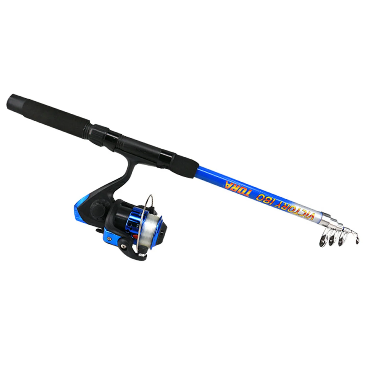 Fishing Rod and Reel Rod Combo kit Portable Fishing Storage Bag olta takimlari Spinning Reel Gear Pole Set Line Lure
Fishing Rod and Reel Rod Combo kit Portable Fishing Storage Bag olta takimlari Spinning Reel Gear Pole Set Line Lure