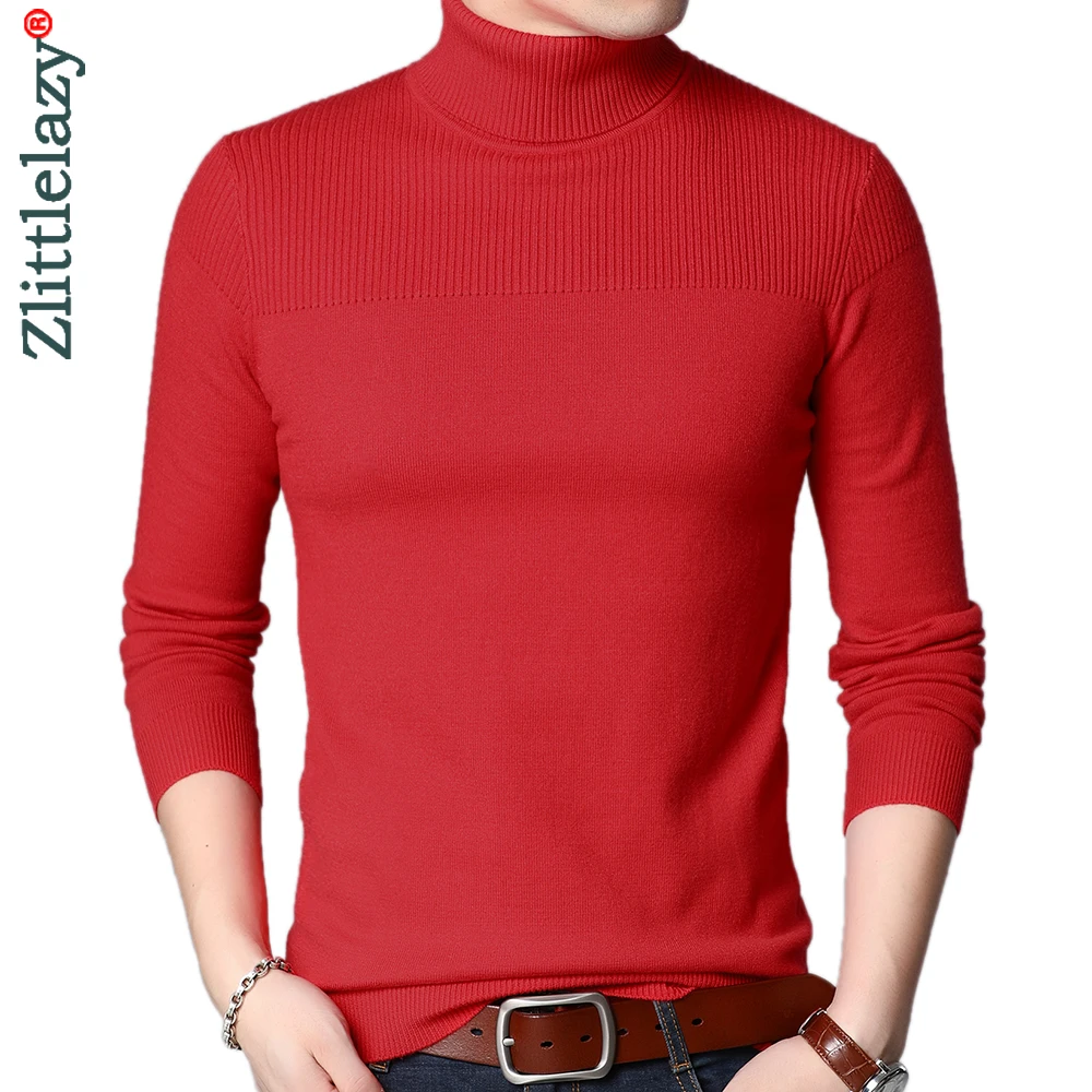 2022 New Casual Knitted Turtleneck Sweater Men Pullover Clothing Fashion Clothes Knit Winter Warm Mens Sweaters Pullovers 81343
2022 New Casual Knitted Turtleneck Sweater Men Pullover Clothing Fashion Clothes Knit Winter Warm Mens Sweaters Pullovers 81343