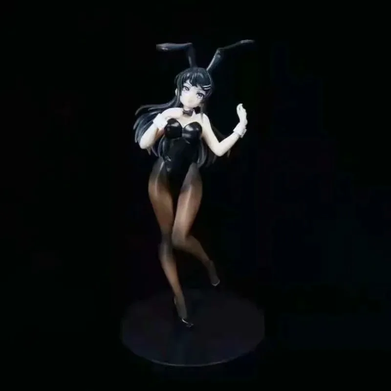 

Anime Rascal Does Not Dream of Bunny Girl Senpai Sakurajima Mai Standing Ver PVC Action Figure Collectible Model Doll Toy 22cm