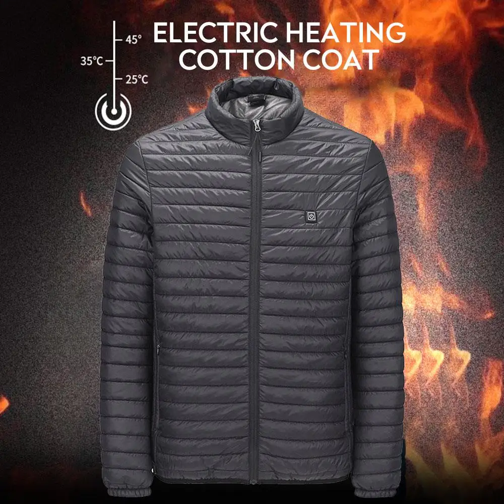 Temperature Ajustable USB Heated Coat Electric Vest Heated Heating Jacket Warm Skiing Windproof Intelligent Winter Waterproof
Temperature Ajustable USB Heated Coat Electric Vest Heated Heating Jacket Warm Skiing Windproof Intelligent Winter Waterproof
