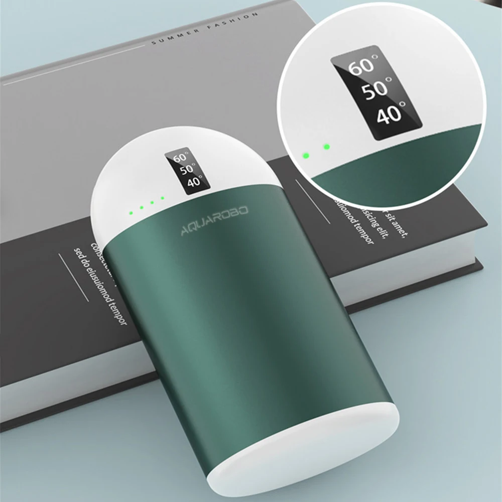 5000mAh Portable Rechargeable Hand Warmer USB Electric Hand Warmer Winter Heating Mobile Power 2 In 1 Double-Sided Hand Warmer
5000mAh Portable Rechargeable Hand Warmer USB Electric Hand Warmer Winter Heating Mobile Power 2 In 1 Double-Sided Hand Warmer