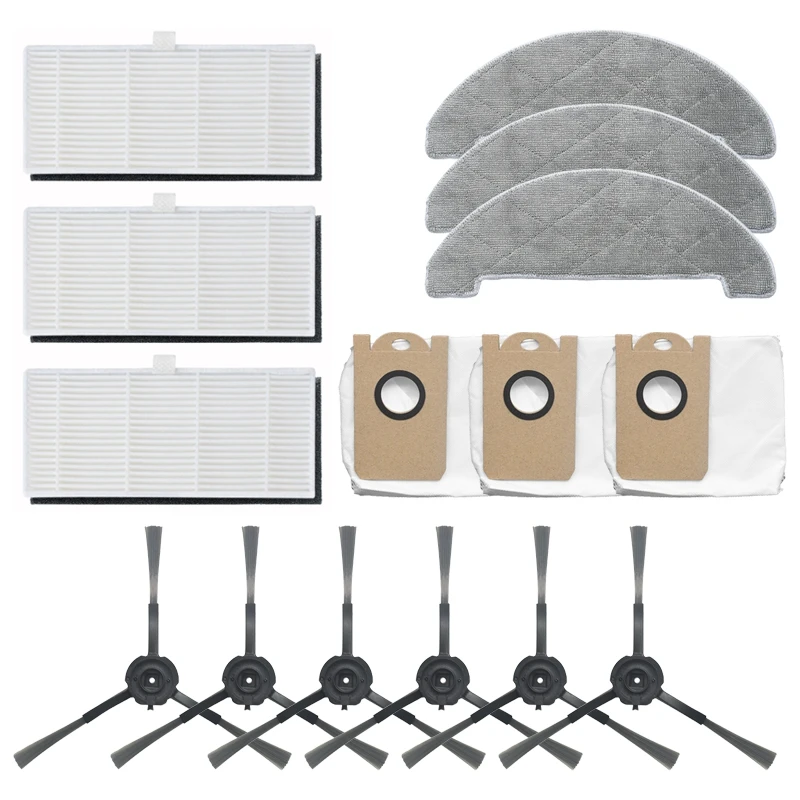Dust Bag Side Brush for Vacuum Cleaner S9 Replacement Cleaning Filter Mop Cloth for VIOMI Vacuum Cleaner S9 Accessories
Dust Bag Side Brush for Vacuum Cleaner S9 Replacement Cleaning Filter Mop Cloth for VIOMI Vacuum Cleaner S9 Accessories