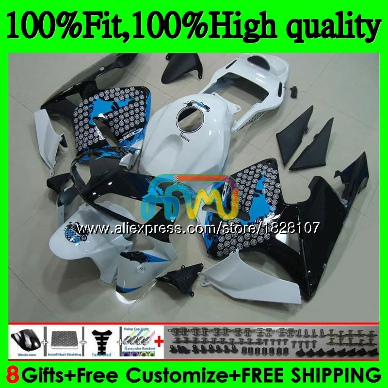 Graffiti blue Injection For HONDA CBR 600RR 600F5 600CC F5 03 04 108BS.19 CBR600RR CBR600F5 CBR 600 CBR600 RR 2003 2004 Fairings
Graffiti blue Injection For HONDA CBR 600RR 600F5 600CC F5 03 04 108BS.19 CBR600RR CBR600F5 CBR 600 CBR600 RR 2003 2004 Fairings