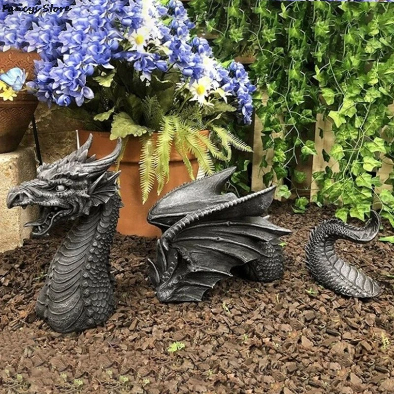 The Gothic Cool Dragon Castal Moat Lawn Statue Through Pond Mantlepiece Garden Decoration Outdoor Ornaments Art Scul Windowsill
The Gothic Cool Dragon Castal Moat Lawn Statue Through Pond Mantlepiece Garden Decoration Outdoor Ornaments Art Scul Windowsill