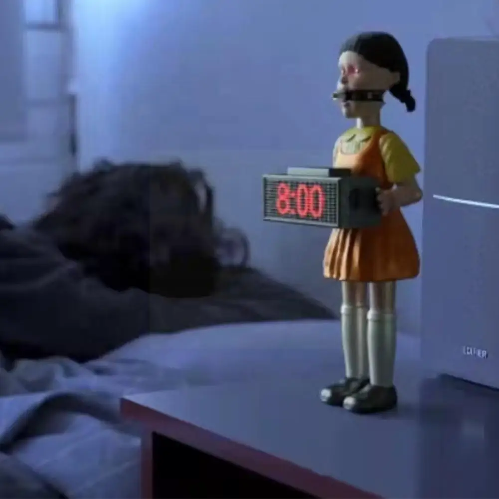 Корейский ТВ-будильник 123 деревянные мужские музыкальные светодиодные часы для девочек автоматические красные часы светильник ящиеся пули... 
Корейский ТВ-будильник 123 деревянные мужские музыкальные светодиодные часы для девочек автоматические красные часы светильник ящиеся пули...