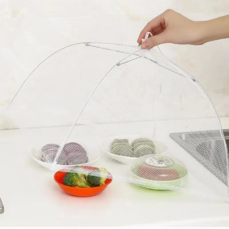 2/4pcs Portable Food Umbrella Covers Anti Mosquito Meal Nets Fly Insect Mesh Protector For Kitchen Dinner Table Outdoor
2/4pcs Portable Food Umbrella Covers Anti Mosquito Meal Nets Fly Insect Mesh Protector For Kitchen Dinner Table Outdoor