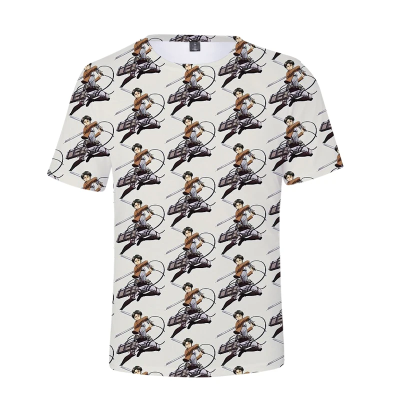 2021 Anime Attack on Titan T Shirt Summer Men's T-shirts Shingeki No Kyojin Cartoon Titans Attack Men T-shirt Hip Hop Streetwear
2021 Anime Attack on Titan T Shirt Summer Men's T-shirts Shingeki No Kyojin Cartoon Titans Attack Men T-shirt Hip Hop Streetwear