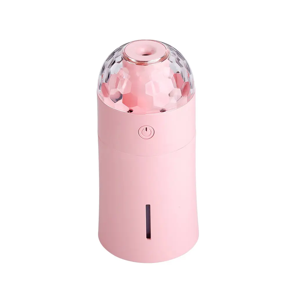 Creative magic projection lamp usb mini desktop humidifier Prevent dry and chapped skin Petal-shaped stomata
Creative magic projection lamp usb mini desktop humidifier Prevent dry and chapped skin Petal-shaped stomata