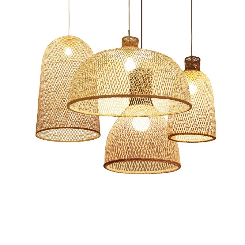 Vintage Bamboo Art Pendant Lights Wood Wicker Chinese Pendant Lamp Suspension Home Indoor Dining Room Kitchen Fixtures Luminaire
Vintage Bamboo Art Pendant Lights Wood Wicker Chinese Pendant Lamp Suspension Home Indoor Dining Room Kitchen Fixtures Luminaire