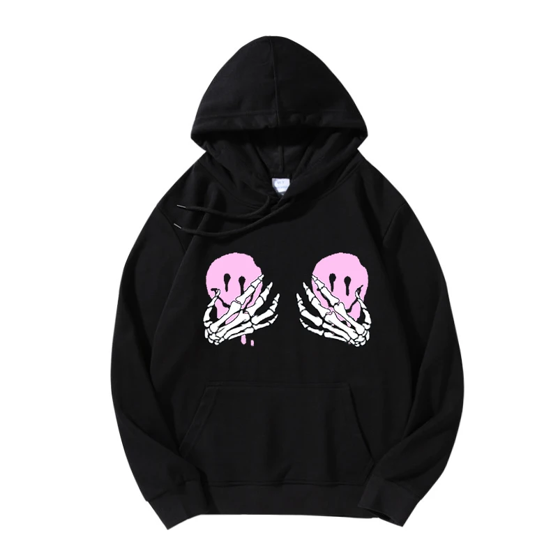 100% Cotton Skull Hand Loose Hoodie Women Winter Long Sleeve Sweater Loose Pullover Oversized Hoodie Men's And Women's Top S-4XL 
100% Cotton Skull Hand Loose Hoodie Women Winter Long Sleeve Sweater Loose Pullover Oversized Hoodie Men's And Women's Top S-4XL