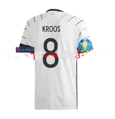 2020 2021 Germany Jersey 20 21 Home Away High-quality Football Jerseys for Adults And KIMMICH KROOS REUS 
2020 2021 Germany Jersey 20 21 Home Away High-quality Football Jerseys for Adults And KIMMICH KROOS REUS