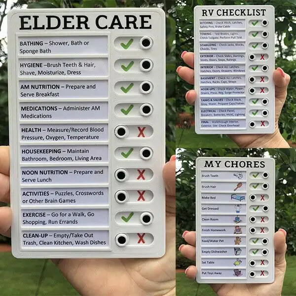 Memo Plastic Board Chore Chart Reusable RV Checklist My Chores Elder Care Checklist Daily Planner Responsibility Behavior
Memo Plastic Board Chore Chart Reusable RV Checklist My Chores Elder Care Checklist Daily Planner Responsibility Behavior