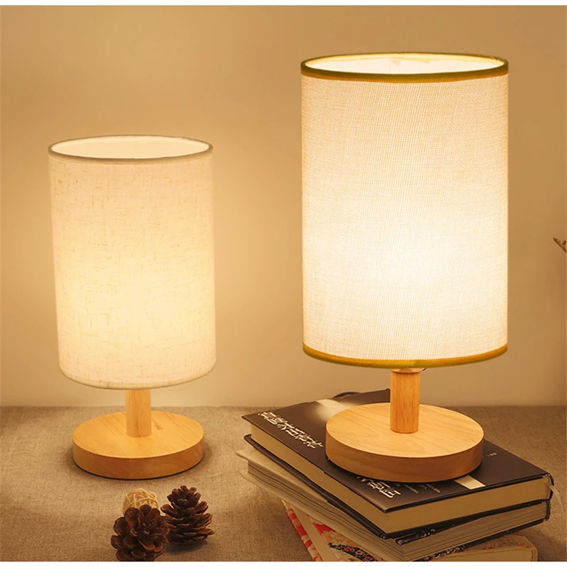 Nordic Wood Table Lamp Modern living room Bedroom Bedside Lamp Night Light Warm White Gift Wood Table lamp Kids Room decor
Nordic Wood Table Lamp Modern living room Bedroom Bedside Lamp Night Light Warm White Gift Wood Table lamp Kids Room decor