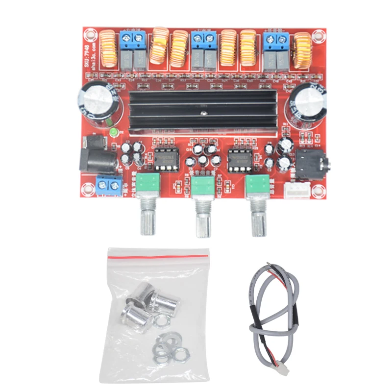 Плата усилителя мощности TPA3116D2 50 Вт * 2 + 100 1 каналов|board board|board digitalboard amplifier |
