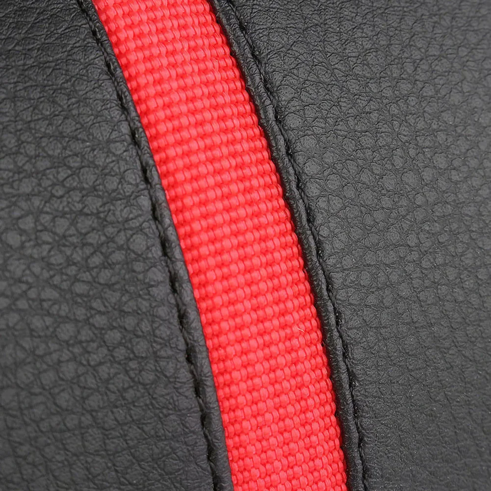 1x Car Headrest Black PU Leather Neck Pillow With Adjustable Buckle Band Comfortable Car Headrest
1x Car Headrest Black PU Leather Neck Pillow With Adjustable Buckle Band Comfortable Car Headrest