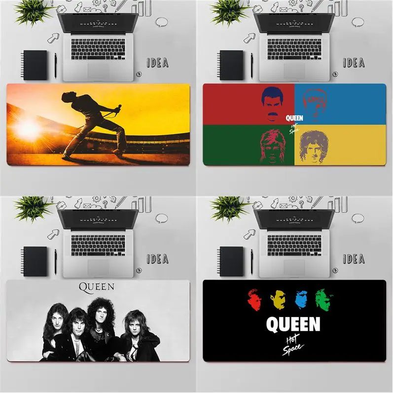 Maiya High Quality Queen Freddie Mercury Gamer Speed Mice Retail Small Rubber Mousepad Rubber Computer Gaming mousepad
Maiya High Quality Queen Freddie Mercury Gamer Speed Mice Retail Small Rubber Mousepad Rubber Computer Gaming mousepad