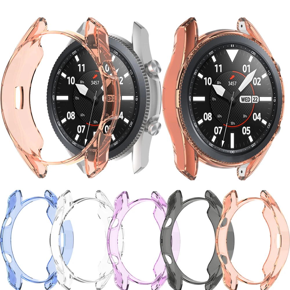 Чехол для Samsung Galaxy watch 3 45 41 Мягкий ТПУ бампер 41/45 Смарт-часы Защитная крышка устойчивый к царапинам аксессуары для быстрой установки
Чехол для Samsung Galaxy watch 3 45 41 Мягкий ТПУ бампер 41/45 Смарт-часы Защитная крышка устойчивый к царапинам аксессуары для быстрой установки