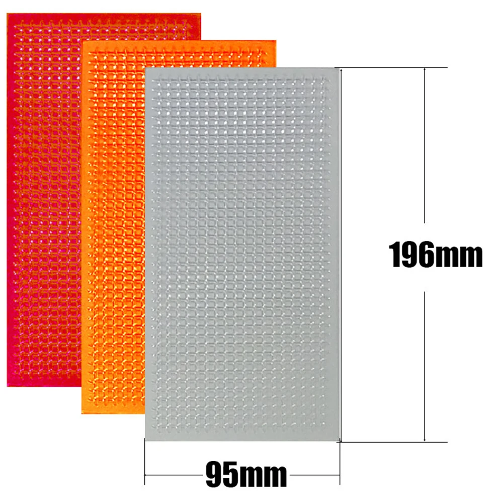 Anti-collision 3Pcs/Set Multicolor Durable Repair Kit Lamp Film Rear Lamp Taillight Cover Lens PVC Repair Film 
Anti-collision 3Pcs/Set Multicolor Durable Repair Kit Lamp Film Rear Lamp Taillight Cover Lens PVC Repair Film