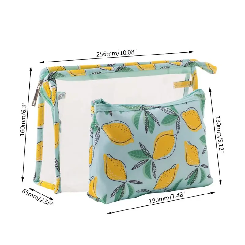 1 Set Girls Cosmetic Bag Candy Colors Makeup Toiletries Organizer for Home Trip
1 Set Girls Cosmetic Bag Candy Colors Makeup Toiletries Organizer for Home Trip