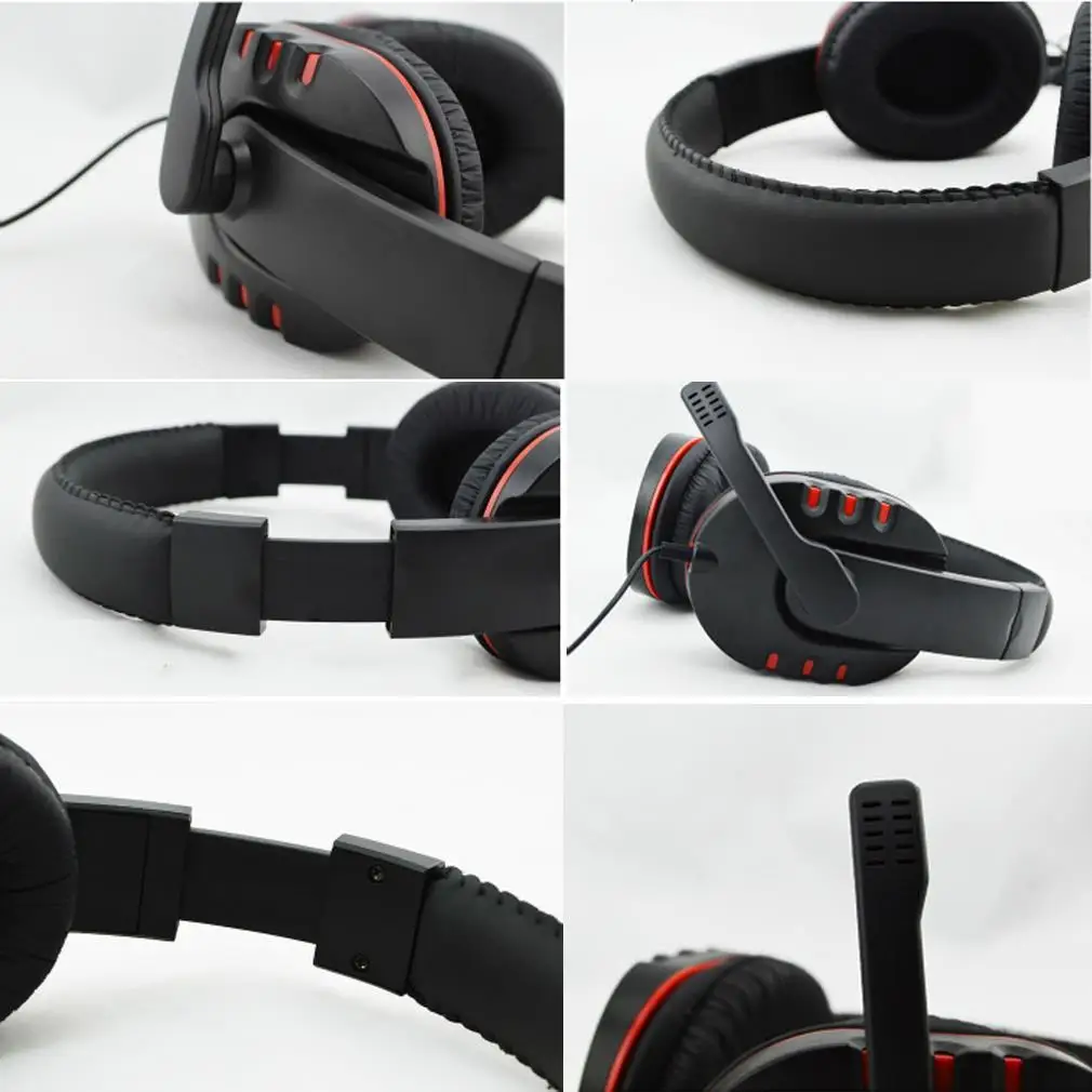 Wired Headphone 3.5mm Gaming Headset Earphone Music Microphone For PS4 Play Station 4 Game PC Chat
Wired Headphone 3.5mm Gaming Headset Earphone Music Microphone For PS4 Play Station 4 Game PC Chat