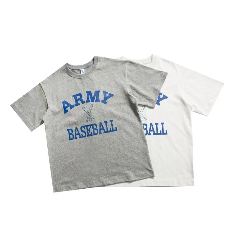 American baseball pattern streetwear men's 2021 summer new casual Harajuku style fashion round neck couple loose T-shirt
American baseball pattern streetwear men's 2021 summer new casual Harajuku style fashion round neck couple loose T-shirt
