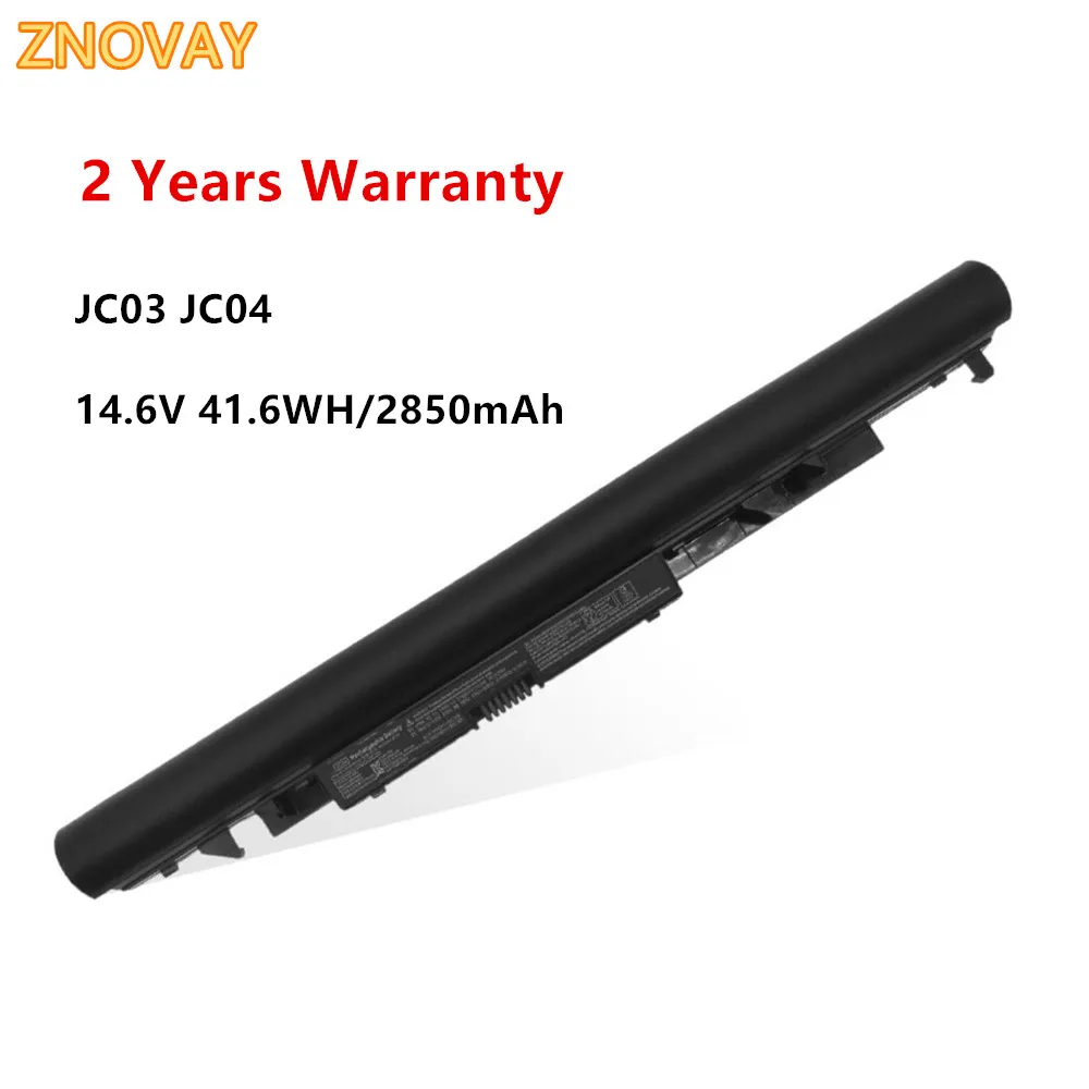 ZNOVAY 14.6V 41.6WH/2850mAh JC03 JC04 Laptop Battery For HP HSTNN-DB8E HSTNN-LB7W HSTNN-PB6Y HSTNN-LB7V 919701-850 919700-850
ZNOVAY 14.6V 41.6WH/2850mAh JC03 JC04 Laptop Battery For HP HSTNN-DB8E HSTNN-LB7W HSTNN-PB6Y HSTNN-LB7V 919701-850 919700-850