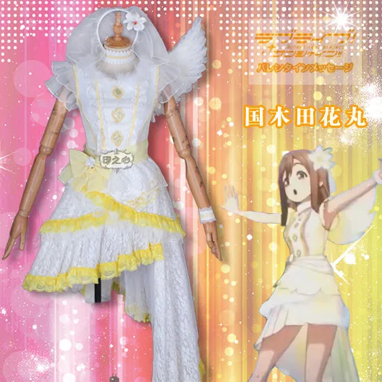 LoveLive!Sunshine Kunikida Hanamaru Cosplay Costume 6 Anniversary Vocal Concert Edition Next SPARKLING! Formal Dress Custom-Make
LoveLive!Sunshine Kunikida Hanamaru Cosplay Costume 6 Anniversary Vocal Concert Edition Next SPARKLING! Formal Dress Custom-Make
