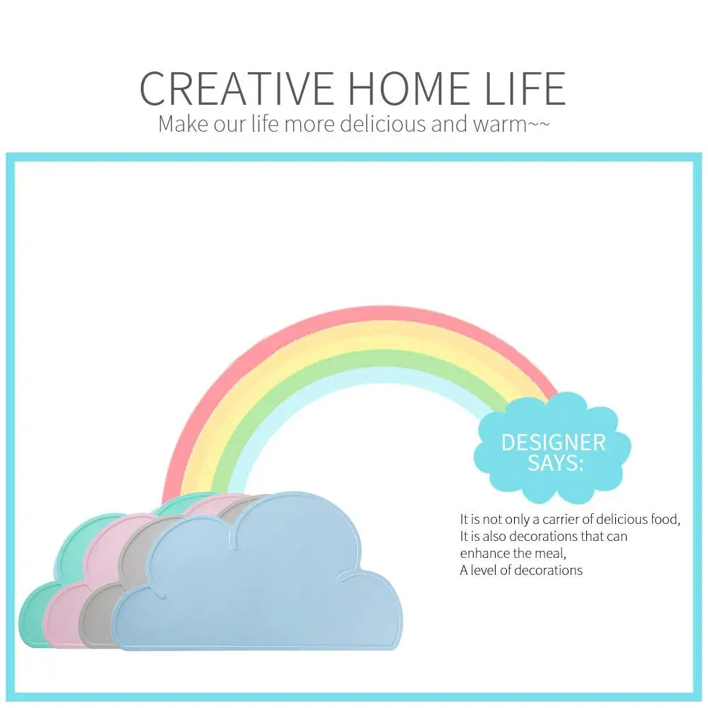 Placemat for Dog Silicone Durable Easy To Clean Spill Proof 5Colors Waterproof Non-Slip Cat Feeding Mat -40~230
Placemat for Dog Silicone Durable Easy To Clean Spill Proof 5Colors Waterproof Non-Slip Cat Feeding Mat -40~230