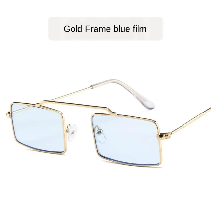 HUHAITANG New European and American Sunglasses Transparent Ocean Sunglasses Fashion Single Beam Glasses Fashion Metal Sunglasses
HUHAITANG New European and American Sunglasses Transparent Ocean Sunglasses Fashion Single Beam Glasses Fashion Metal Sunglasses