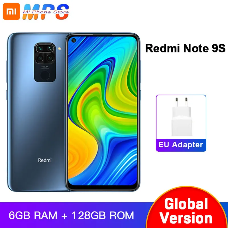 Смартфон Xiaomi глобальная версия 6 ГБ 128 Восьмиядерный Snapdragon 720G 5020 мАч|Смартфоны| |