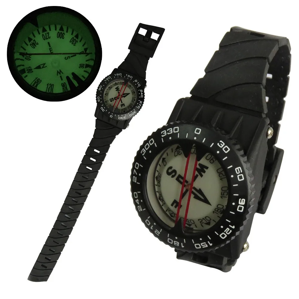 Scuba Diving Navigation Wrist Mount Compass Lightweight Gauge Waterproof 80m Snorkeling Swimming Accessories Read Clearly
Scuba Diving Navigation Wrist Mount Compass Lightweight Gauge Waterproof 80m Snorkeling Swimming Accessories Read Clearly