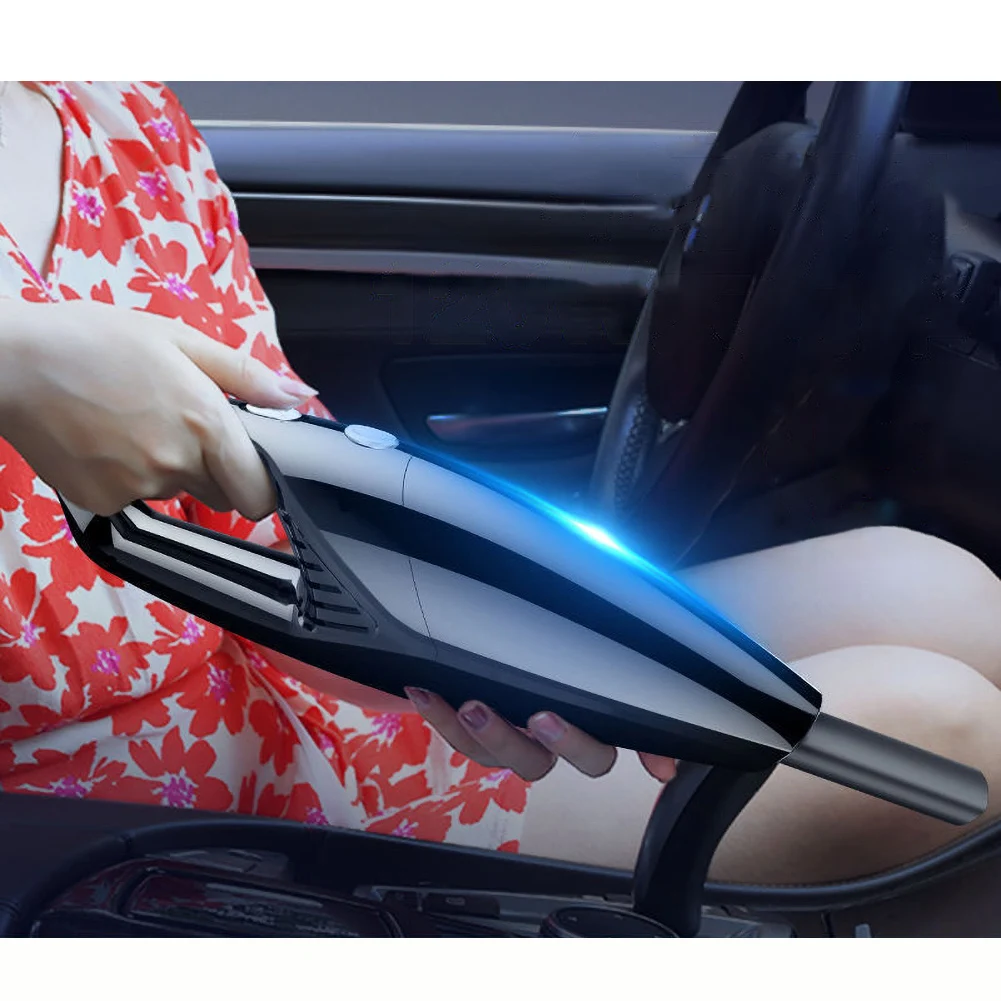 4500pa Car Vacuum Cleaner Wireless Handheld Mini Vaccum For Car Home Desktop Cleaning Portable Vacuum Cleaner
4500pa Car Vacuum Cleaner Wireless Handheld Mini Vaccum For Car Home Desktop Cleaning Portable Vacuum Cleaner