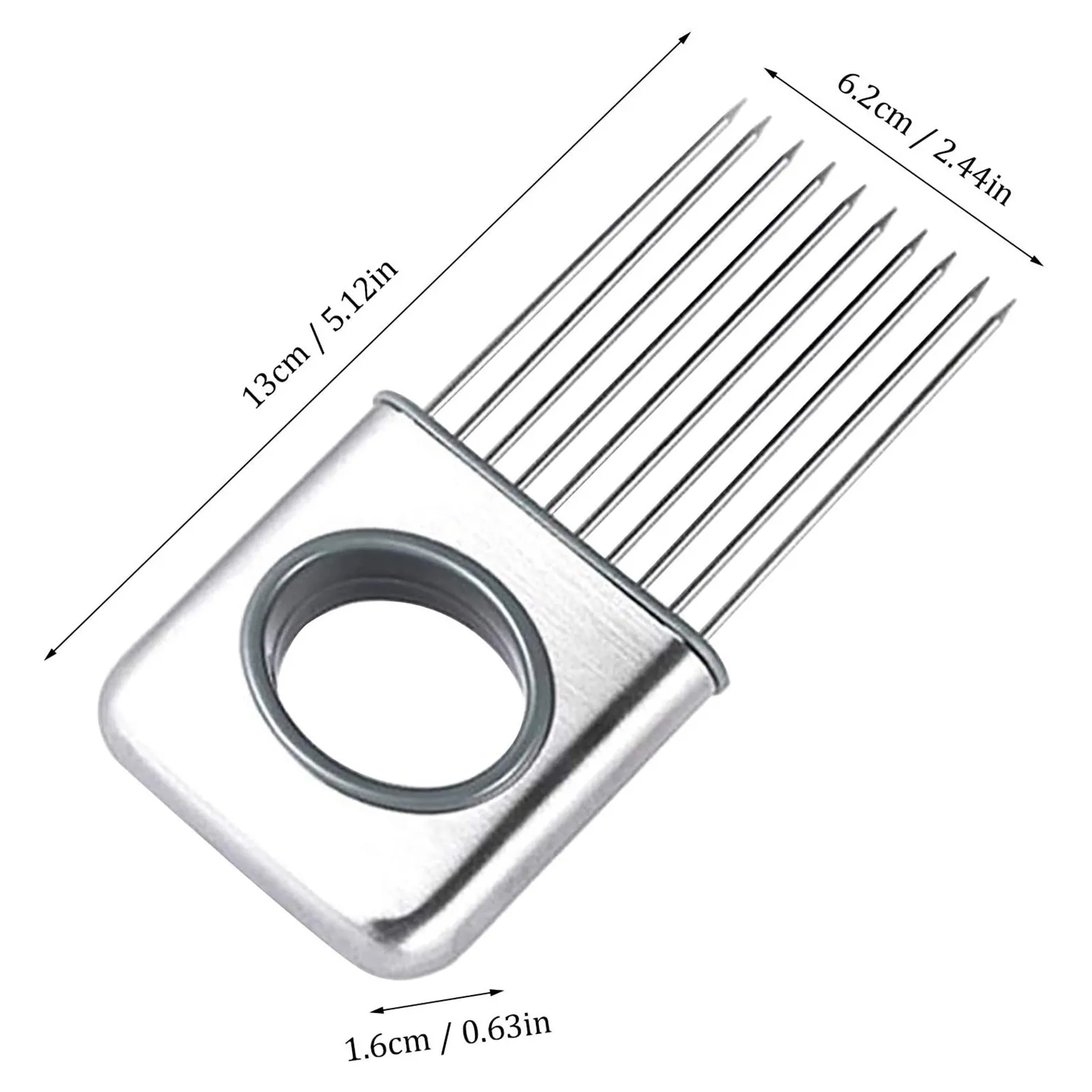 Onion Holder Slicer Food Vegetable Cutter Kitchen Cutting Gadget Household Kitchen Accessories Durable Food Slice Assistant
Onion Holder Slicer Food Vegetable Cutter Kitchen Cutting Gadget Household Kitchen Accessories Durable Food Slice Assistant