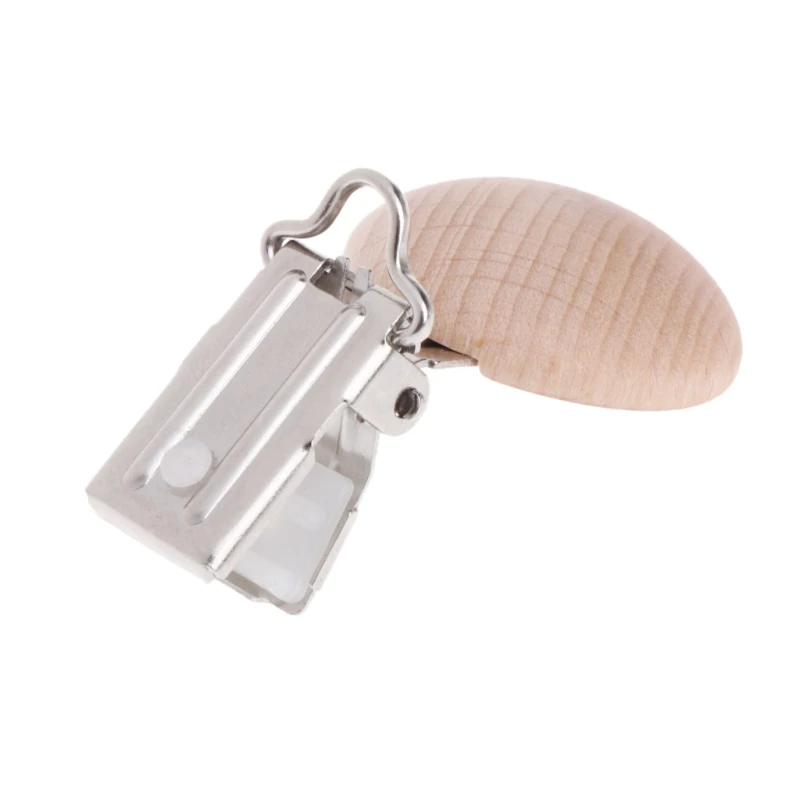 Wooden Children Natural Pacifier Holder Clip Infant Round Nipple Clasps For Baby Q1FE
Wooden Children Natural Pacifier Holder Clip Infant Round Nipple Clasps For Baby Q1FE