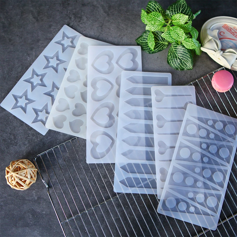 Reusable Heart Shape Rose Silicone Chocolate Mould Cake Decorating Tools Cupcake Cookies Silicone Mold Muffin Pan Baking Gift
Reusable Heart Shape Rose Silicone Chocolate Mould Cake Decorating Tools Cupcake Cookies Silicone Mold Muffin Pan Baking Gift