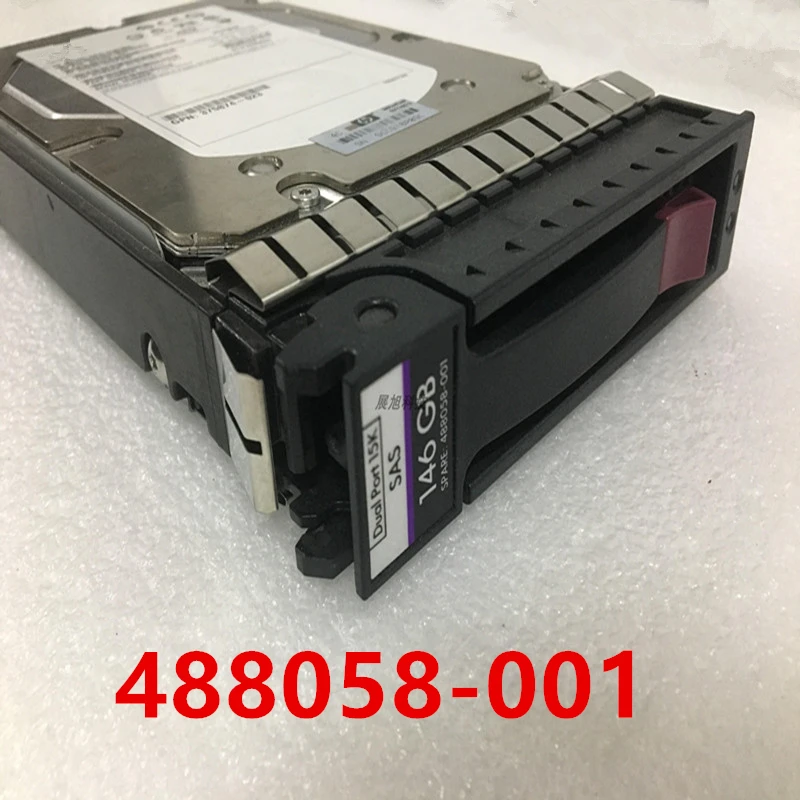Оригинальный Новый HDD для HP 146 Гб 3,5 "SAS 16 Мб 15000 об/мин для внутреннего HDD для сервера HDD для 488058-001 454228-001 384854-B21
Оригинальный Новый HDD для HP 146 Гб 3,5 "SAS 16 Мб 15000 об/мин для внутреннего HDD для сервера HDD для 488058-001 454228-001 384854-B21