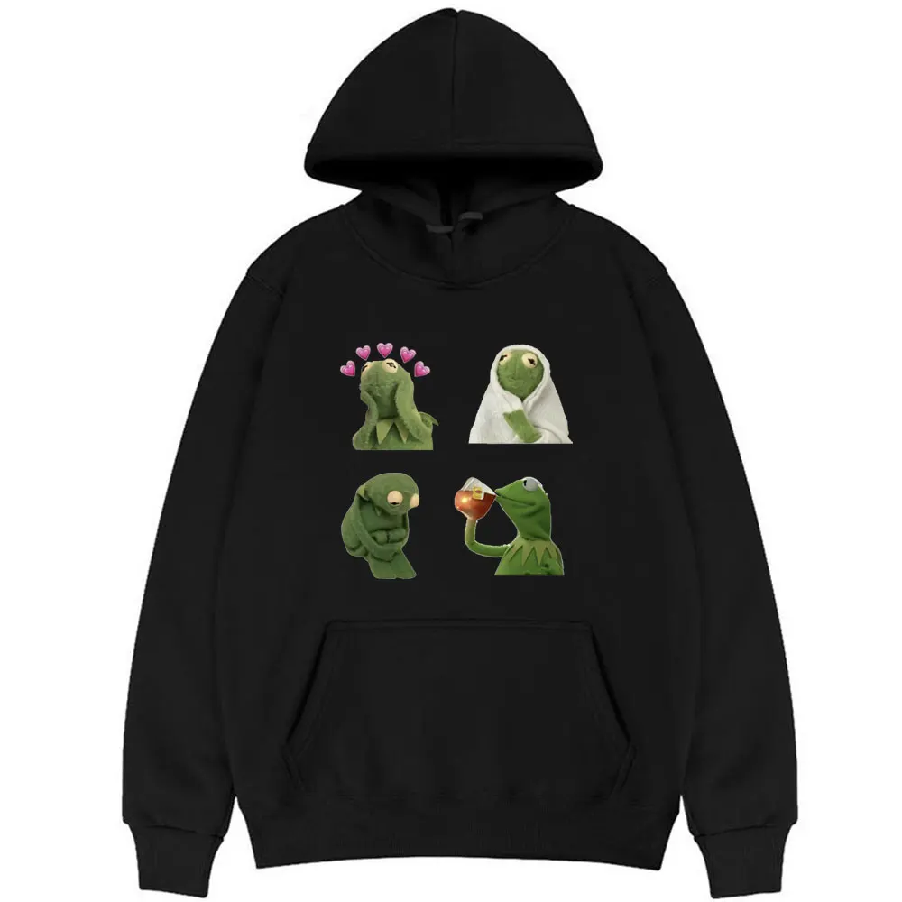 Cute Froggy Frog Hoodie Kawaii Pattern Hoody Men Women Fashion Brand Streetwear Autumn Winter Unisex Fleece Cotton Sportswear
Cute Froggy Frog Hoodie Kawaii Pattern Hoody Men Women Fashion Brand Streetwear Autumn Winter Unisex Fleece Cotton Sportswear