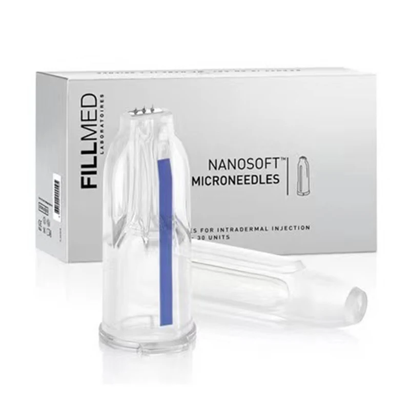 Sterile Nanosoft Skin Care Meso Injection 3pin Multi Needle Microneedles for Skin Rejuvenation
Sterile Nanosoft Skin Care Meso Injection 3pin Multi Needle Microneedles for Skin Rejuvenation