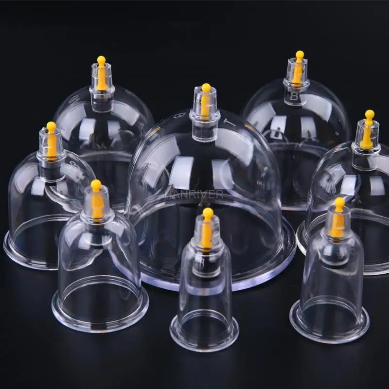 Набор банок для вакуумного массажа банки терапии Hijama комплект присосок 10 шт. 30 |