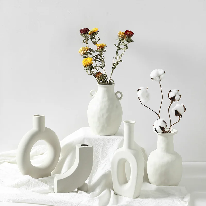 Korea Click Grocery Decoration Ceramic Vase Dried Flower Flower Arrangement Creative Home Decoration Decoration Vase
Korea Click Grocery Decoration Ceramic Vase Dried Flower Flower Arrangement Creative Home Decoration Decoration Vase