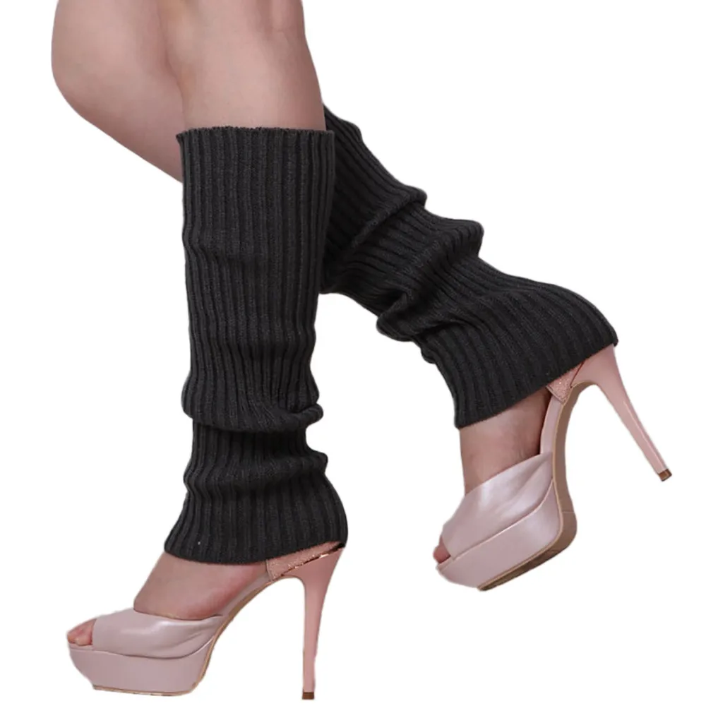 1 pair of fashion ladies and girls fashion stockings for exercise long knitting walking leg warmers women L4
1 pair of fashion ladies and girls fashion stockings for exercise long knitting walking leg warmers women L4