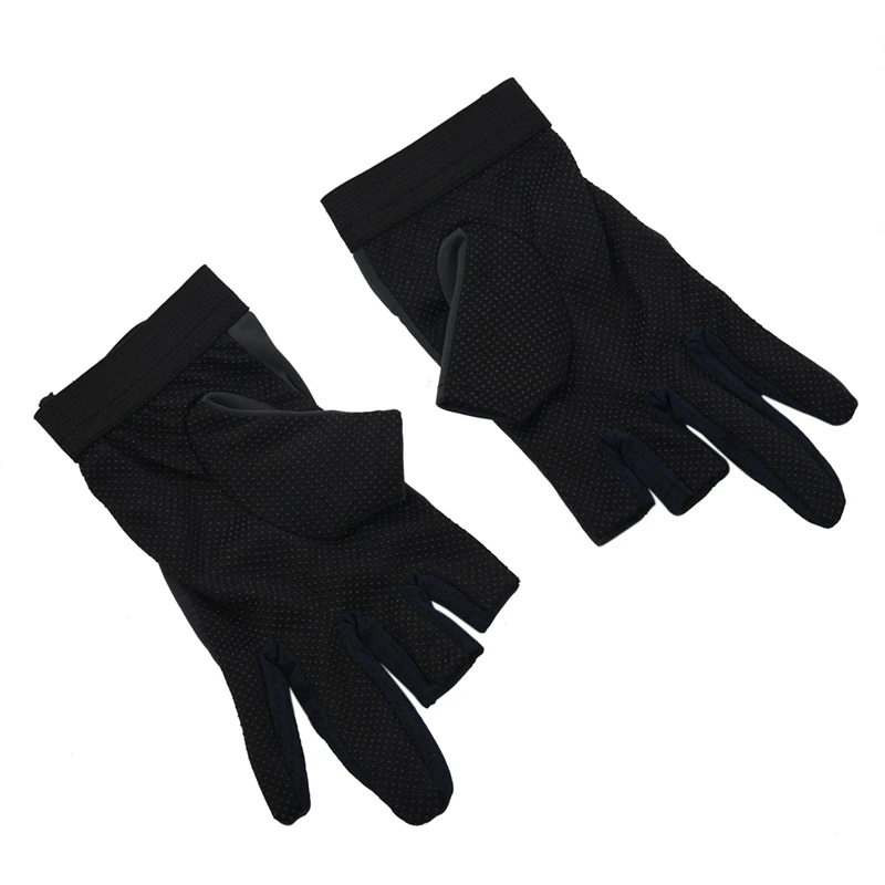 2x Rubber Dots Nonslip Palm Two Finger Fishing Gloves & 1x Retractable Fishing Gaff Sharp Hook Fishing Gear Hook Tackle
2x Rubber Dots Nonslip Palm Two Finger Fishing Gloves & 1x Retractable Fishing Gaff Sharp Hook Fishing Gear Hook Tackle
