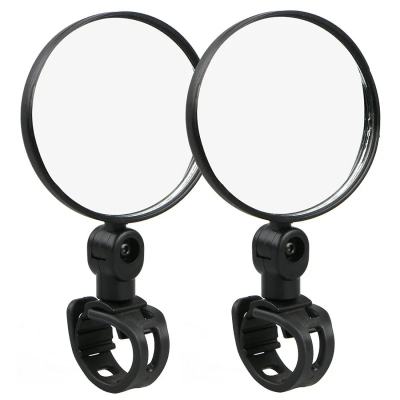 1pcs/2pcs Bicycle Cycling Rear View Mirrors, Adjustable 360 Rotatable Handlebar Glass Rearview Bicycle Mirrors for Road MTB Bike
1pcs/2pcs Bicycle Cycling Rear View Mirrors, Adjustable 360 Rotatable Handlebar Glass Rearview Bicycle Mirrors for Road MTB Bike