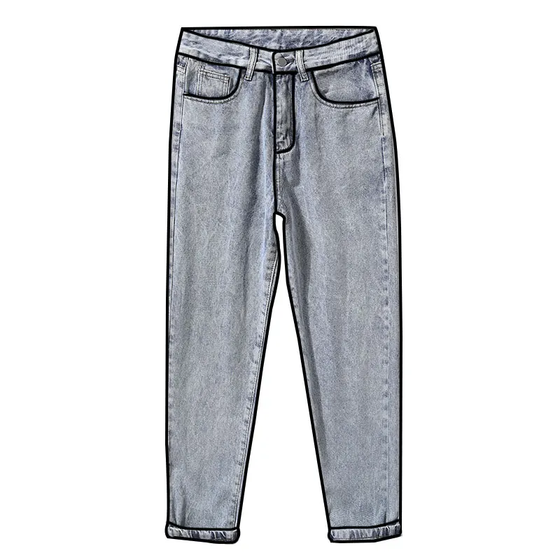 Ff25705 2019 new autumn winter men fashion casual Denim Pants men urban clothes mans clothing
Ff25705 2019 new autumn winter men fashion casual Denim Pants men urban clothes mans clothing