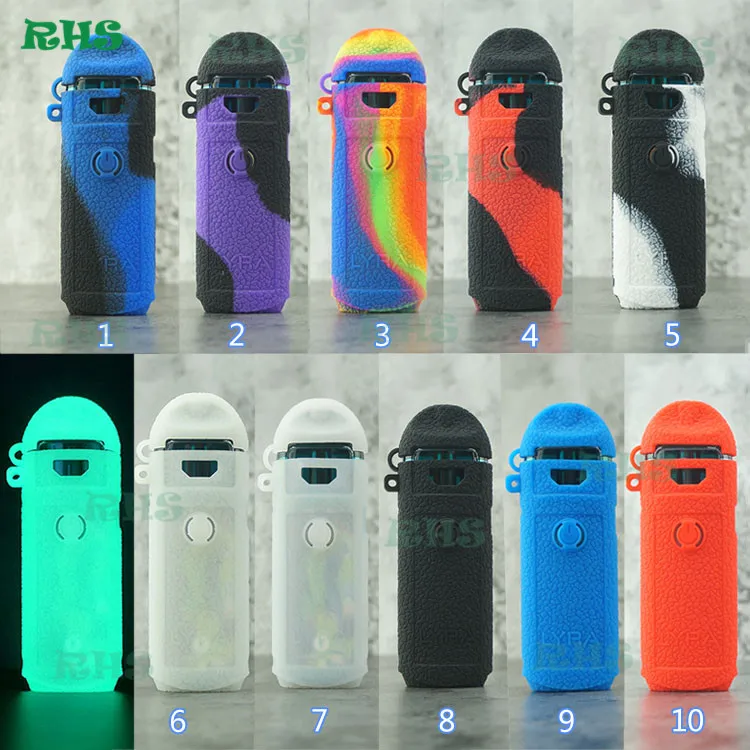 20pcs 2019NEW~RHS Silicone Case Cover Sleeve for Lost Vape Lyra Pod Kit 1000mAh 10 colors for choice
20pcs 2019NEW~RHS Silicone Case Cover Sleeve for Lost Vape Lyra Pod Kit 1000mAh 10 colors for choice