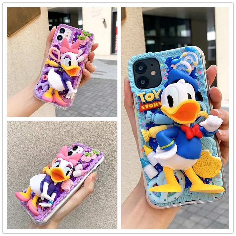 Disney Donald Duck handmade diy phone case for iphone 12mini/11pro/12promax/se/xr/7p/8p/xs/xsmax/12pro/Couple mobile phone cover
Disney Donald Duck handmade diy phone case for iphone 12mini/11pro/12promax/se/xr/7p/8p/xs/xsmax/12pro/Couple mobile phone cover