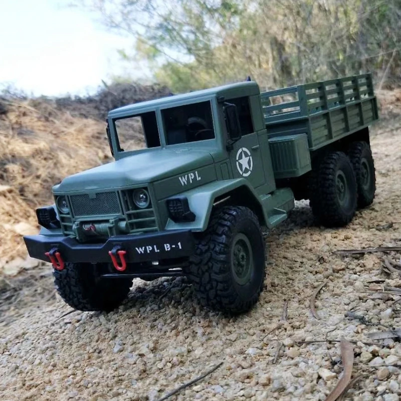 B16 2.4G RC Car 1/16 Scale 6WD Mini Remote Control Truck Off-Road Crawler Electric Vehicle for Kids Adults Gifts Toys DIY Assemb
B16 2.4G RC Car 1/16 Scale 6WD Mini Remote Control Truck Off-Road Crawler Electric Vehicle for Kids Adults Gifts Toys DIY Assemb